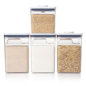 POP Container - Big Square Short (2.8 Qt.) & 6-Piece POP Container Set Bundle