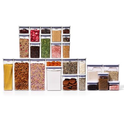 20 Piece POP Container Set & 8 Piece POP Container Baking Set Bundle