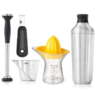 Talovira 5-Piece Barware Bundle