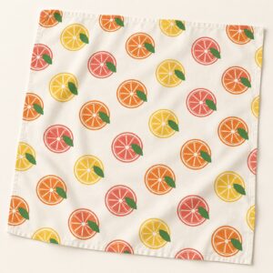 Citrus Grove Cotton Tea Towel