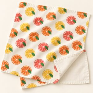 Citrus Grove Cotton Tea Towel – alternate view