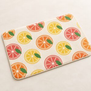 Citrus Grove Dish Drying Mat