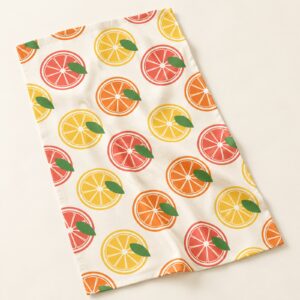 Citrus Grove Microfiber Tea Towel