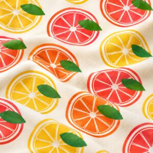 Citrus Grove Microfiber Tea Towel – detail