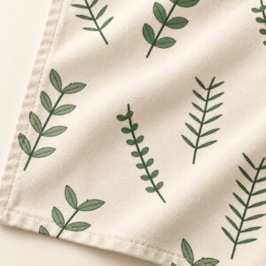 Herb Garden Cotton Napkin – detail