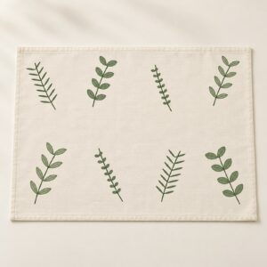 Herb Garden Cotton Placemat