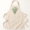 Herb Garden Pocket Apron – Natural