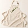 Olive Branch Pocket Apron – Natural