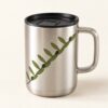 Olive Branch Travel Mug, 14 oz