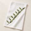 Olive Branch Waffle Hand Towel