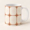 Terracotta Tile Ceramic Mug, 11 oz