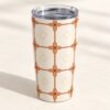Terracotta Tile Insulated Tumbler, 20 oz