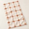 Terracotta Tile Kitchen Towel – Cotton Twill