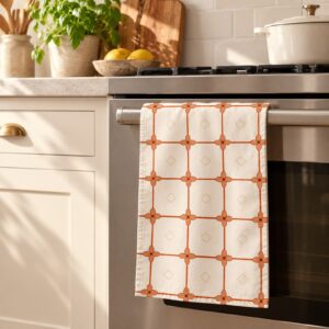 Terracotta Tile Kitchen Towel – kitchen setting