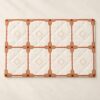 Terracotta Tile Quilted Placemat